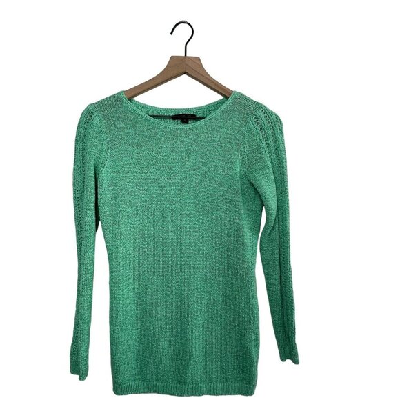 Rachel Zoe Green Knit Sweater – Size Small - Picture 1 of 8